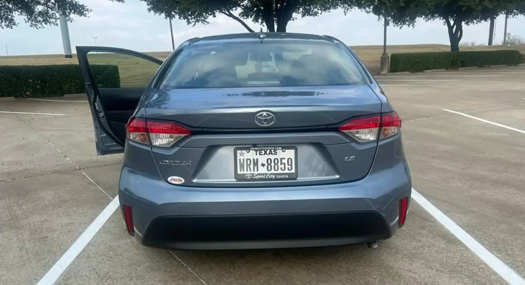 Toyota Camry 2024 Grey IMG14