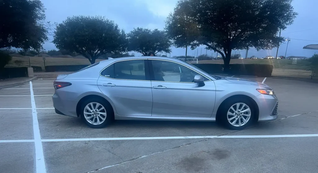 Toyota Camry 2024 Grey IMG2