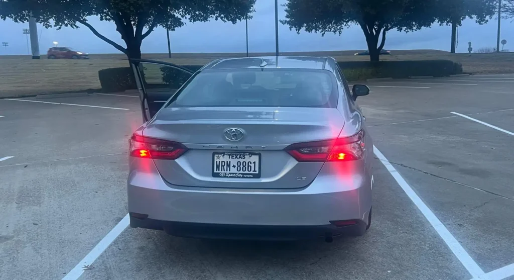 Toyota Camry 2024 Grey IMG4