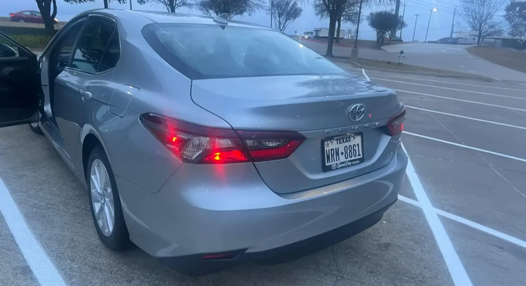 Toyota Camry 2024 Grey IMG5